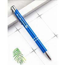 DF7 LACİVERT METAL TÜKENMEZ KALEM