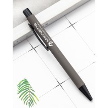 DF1 GRİ METAL TÜKENMEZ KALEM 