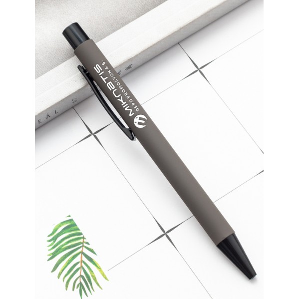 DF1 GRİ METAL TÜKENMEZ KALEM 