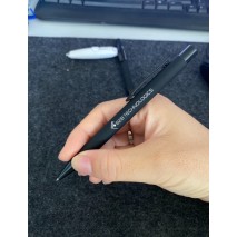 DF1 SİYAH METAL TÜKENMEZ KALEM 