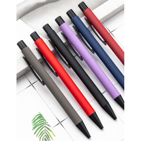 DF1 SİYAH METAL TÜKENMEZ KALEM 