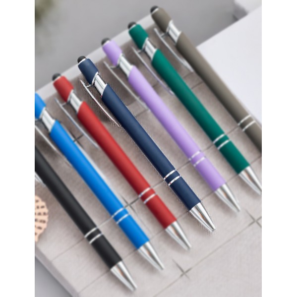 DF2 LACİVERT METAL TÜKENMEZ KALEM