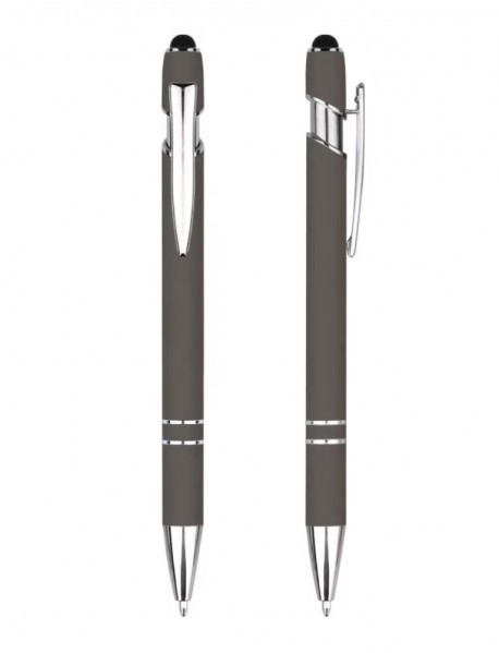 GRİ METAL TÜKENMEZ KALEM DF2