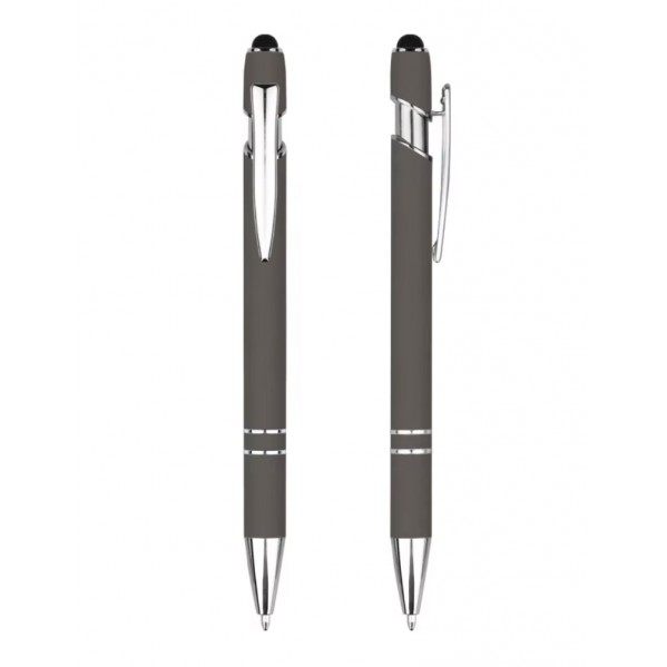 DF2 GRİ METAL TÜKENMEZ KALEM 