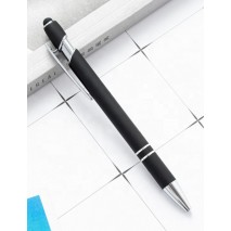 DF2 SİYAH METAL TÜKENMEZ KALEM 