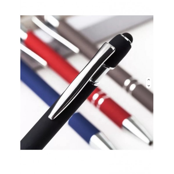 DF2 SİYAH METAL TÜKENMEZ KALEM 