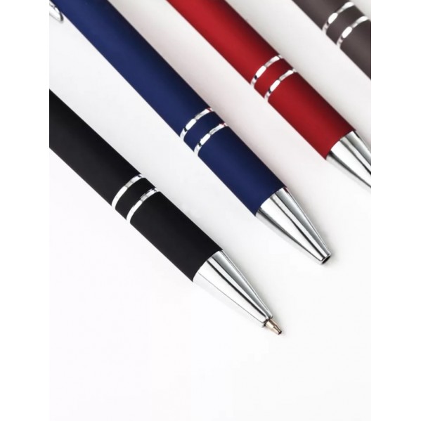 DF2 SİYAH METAL TÜKENMEZ KALEM 