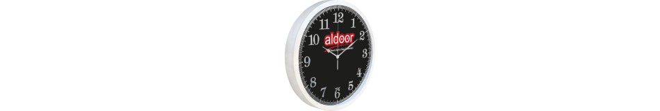 Alüminyum Duvar Saatleri Alüminyum Duvar Saatleri