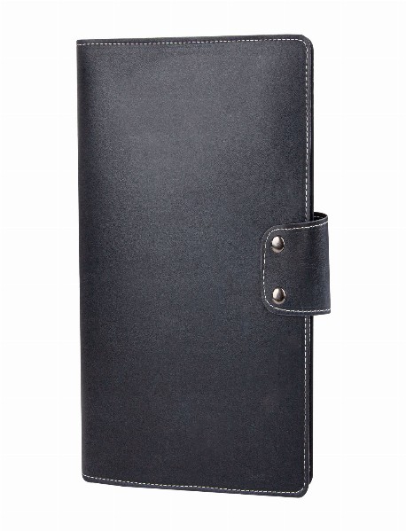 GÜLVEREN SİYAH ORGANİZER KILIF (24x31,5 CM)