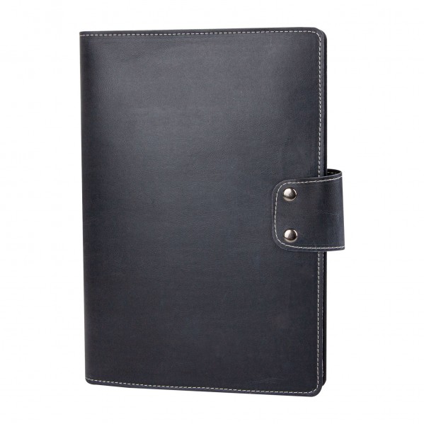 GÜLVEREN SİYAH ORGANİZER KILIF (24x31,5 CM)