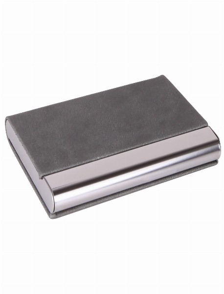 BARLAS GRİ DERİ KARTVİZİTLİK BARLAS GRİ DERİ KARTVİZİTLİK