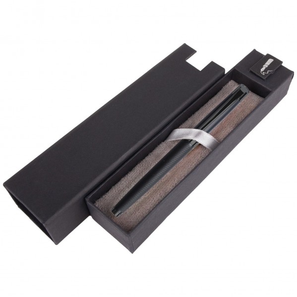 DÜZİÇİ SİYAH METAL ROLLER KALEM