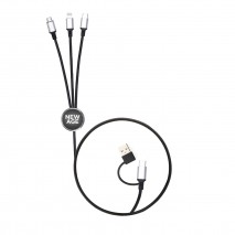 GÖKNAR SİYAH ÇOKLU KABLO