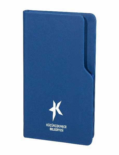 HASKÖY LACİVERT TARİHSİZ DEFTER (11X14 CM)