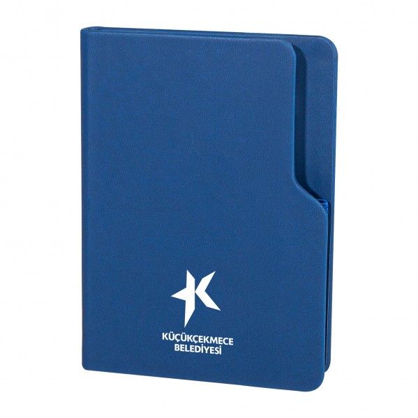 HASKÖY LACİVERT TARİHSİZ DEFTER (11X14 CM)