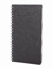 PLEVNE SİYAH KARELİ TARİHSİZ SPİRALLİ DEFTER (20x28 CM) PLEVNE SİYAH KARELİ TARİHSİZ SPİRALLİ DEFTER (20x28 CM)