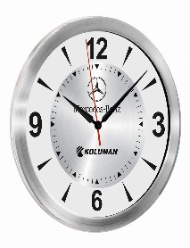 TRİTON091 GÜMÜŞ METAL KASA DUVAR SAATİ (350 MM) TRİTON091 GÜMÜŞ METAL KASA DUVAR SAATİ (350 MM)