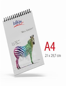 ALA-51 A4 KARTON KAPAKLI SPİRALLİ BLOKNOT ALA-51 A4 KARTON KAPAKLI SPİRALLİ BLOKNOT