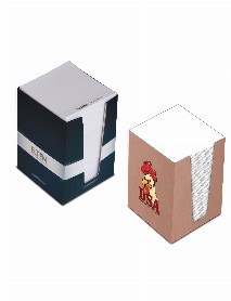 ALA-38 KUTULU KÜP BLOKNOT ALA-38 KUTULU KÜP BLOKNOT