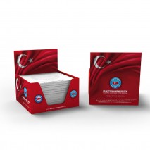 ALA-37 KUTULU KÜP BLOKNOT ALA-37 KUTULU KÜP BLOKNOT