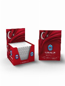 ALA-37 KUTULU KÜP BLOKNOT ALA-37 KUTULU KÜP BLOKNOT