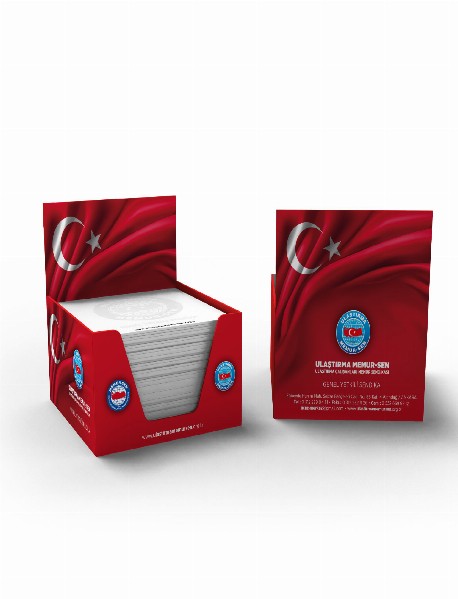 ALA-37 KUTULU KÜP BLOKNOT