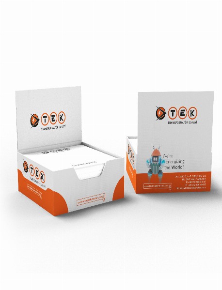 ALA-36 KUTULU KÜP BLOKNOT