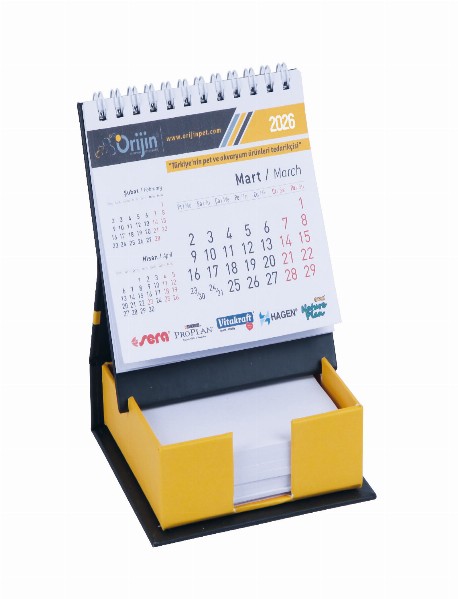 PM-31 TAKVİMLİ KÜP BLOKNOT