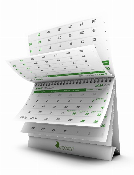 ALA-21 (DOĞA) ÜÇGEN MASA TAKVİMİ ALA-21 (DOĞA) ÜÇGEN MASA TAKVİMİ