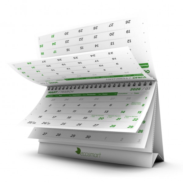 ALA-21 (DOĞA) ÜÇGEN MASA TAKVİMİ