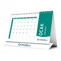 ALA-14 ÜÇGEN MASA TAKVİMİ