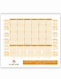 ALA-08 TAKVİMLİ TARİHSİZ TUTKALLI SÜMEN ALA-08 TAKVİMLİ TARİHSİZ TUTKALLI SÜMEN