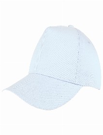 KARDELEN BEYAZ COTTON KUMAŞ ŞAPKA