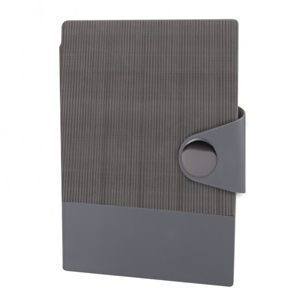 GÖKSU FÜME TARİHSİZ DEFTER (15X21 CM)