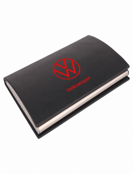 RAYİHA KIRMIZI DERİ KARTVİZİTLİK