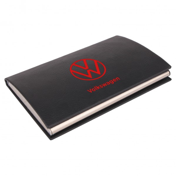 RAYİHA KIRMIZI DERİ KARTVİZİTLİK