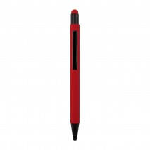 URLA KIRMIZI METAL TÜKENMEZ KALEM