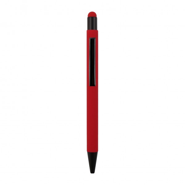 URLA KIRMIZI METAL TÜKENMEZ KALEM