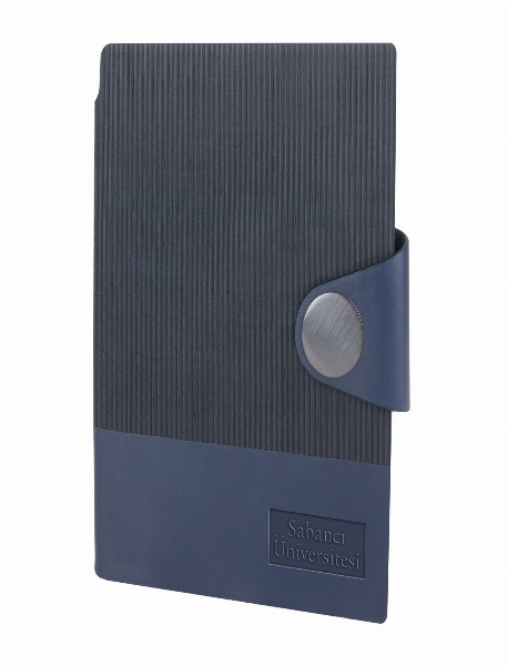 GÖKSU LACİVERT TARİHSİZ DEFTER (15X21 CM)