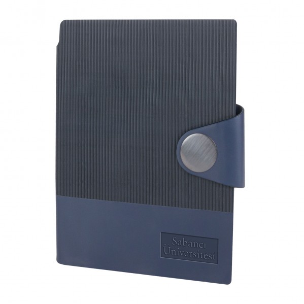 GÖKSU LACİVERT TARİHSİZ DEFTER (15X21 CM)