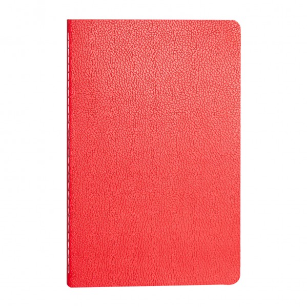 OSTİM KIRMIZI TERZİ DİKİŞLİ DEFTER (9X14 CM)