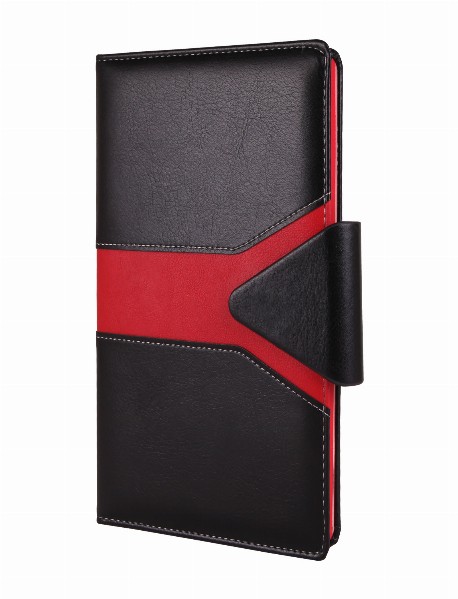 ÇAMLIDERE KIRMIZI TARİHSİZ DEFTER (15X21 CM)