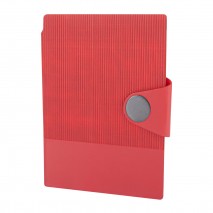 GÖKSU KIRMIZI TARİHSİZ DEFTER (15X21 CM)