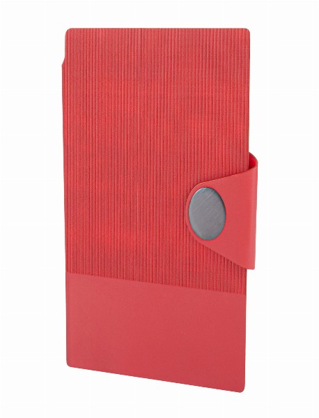 GÖKSU KIRMIZI TARİHSİZ DEFTER (15X21 CM)