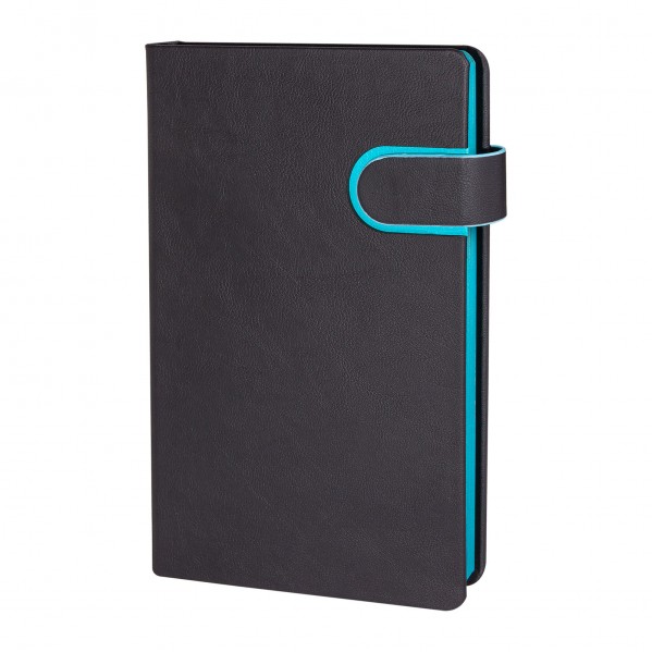 EMEK TURKUAZ TARİHSİZ DEFTER (13X21 CM)