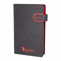 EMEK KIRMIZI TARİHSİZ DEFTER (13X21 CM)