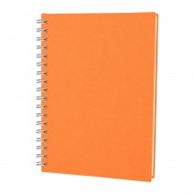 ELMADAĞ TURUNCU TARİHLİ SPİRALLİ AJANDA (17X24 CM) ELMADAĞ TURUNCU TARİHLİ SPİRALLİ AJANDA (17X24 CM)