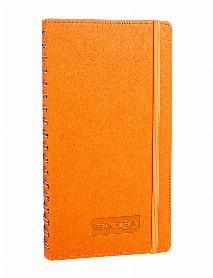 ANITTEPE TURUNCU TARİHLİ GİZLİ SPİRALLİ AJANDA (17X24 CM) ANITTEPE TURUNCU TARİHLİ GİZLİ SPİRALLİ AJANDA (17X24 CM)