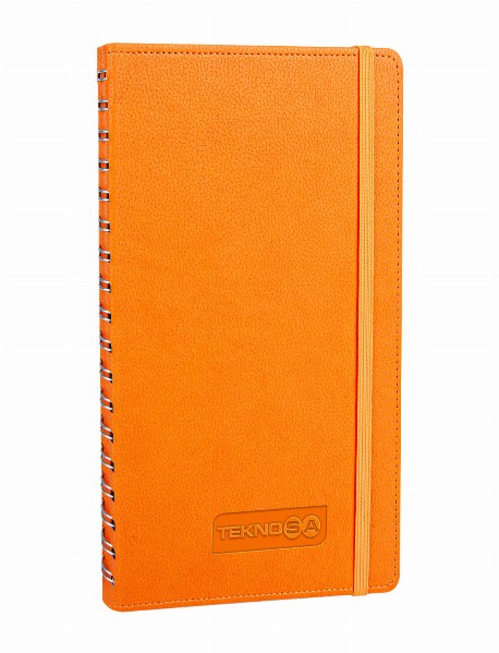 ANITTEPE TURUNCU TARİHLİ GİZLİ SPİRALLİ AJANDA (17X24 CM)