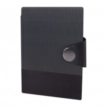 GÖKSU SİYAH TARİHSİZ DEFTER (15X21 CM)